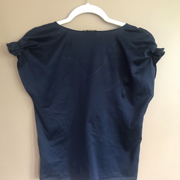 Massimo Dutti v-neck t-shirt - Picture 6 of 9